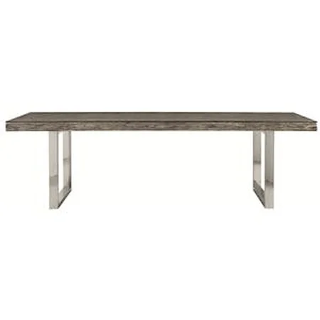 Rustic Modern Dining Table 106"